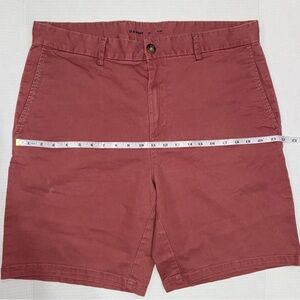 Old Navy Men's Brick Red Flat Front Shorts